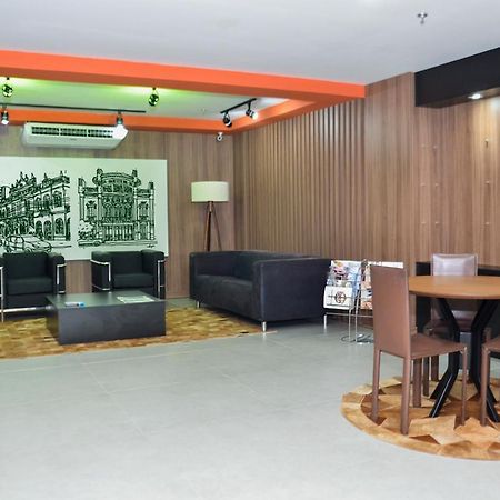 M Tower Hotel Pelotas Bagian luar foto