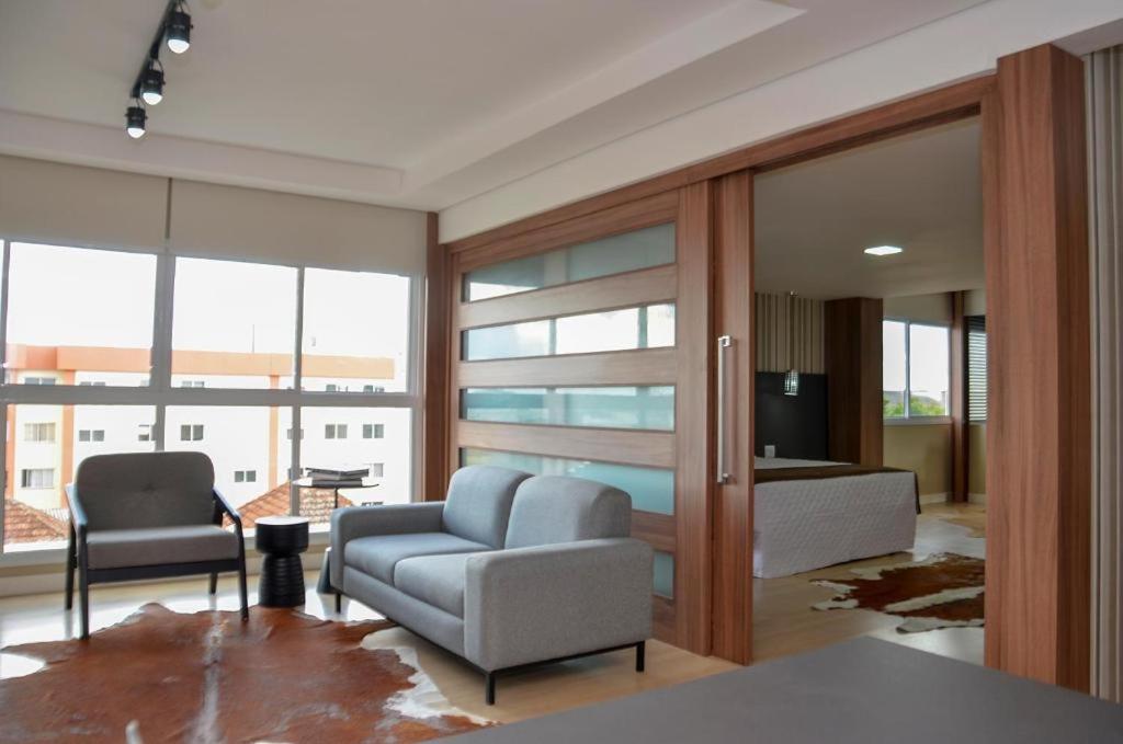M Tower Hotel Pelotas Bagian luar foto