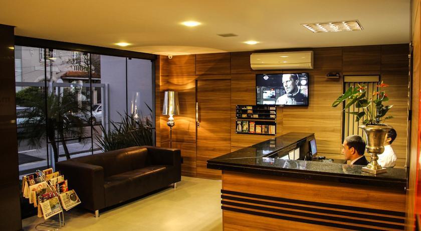 M Tower Hotel Pelotas Bagian luar foto
