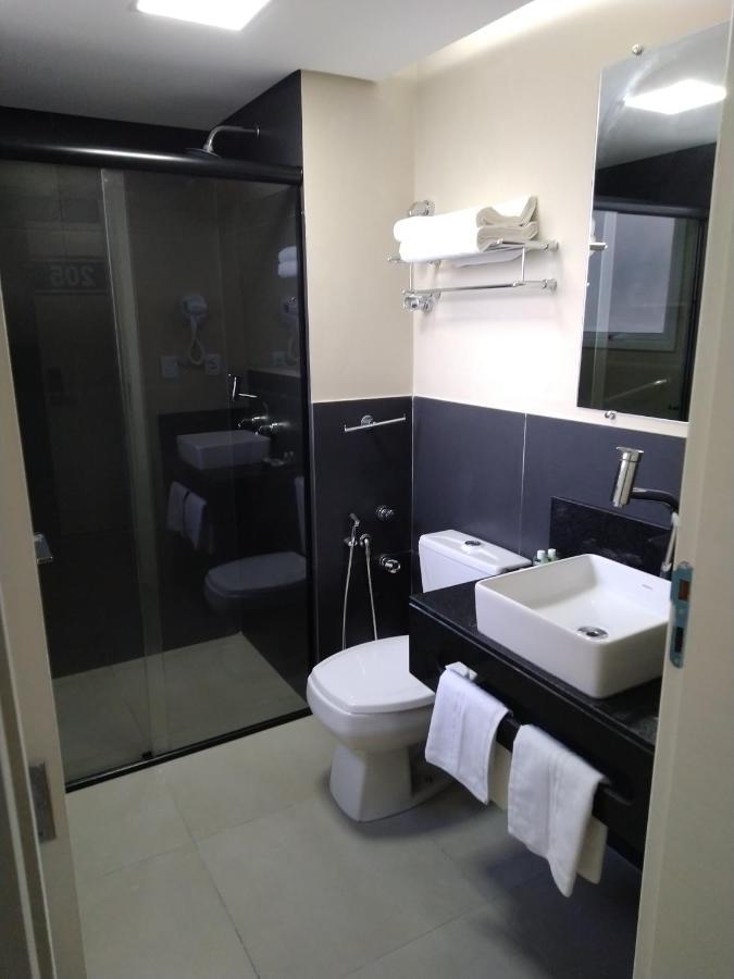 M Tower Hotel Pelotas Bagian luar foto